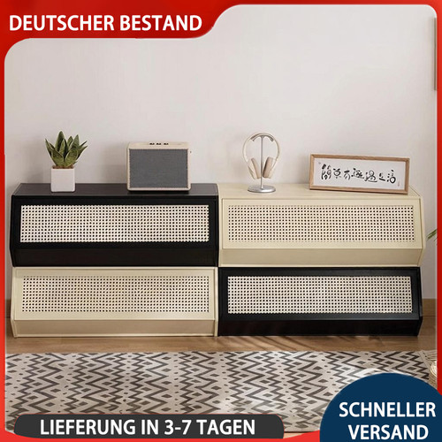 Bambus-Aufbewahrungsschrank