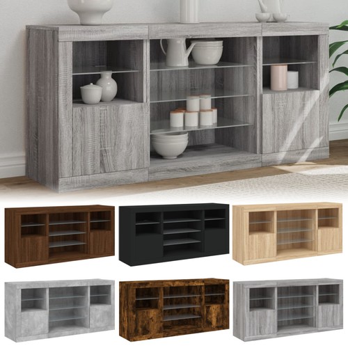 Sideboard mit led leuchten - sideboard, led-leuchten