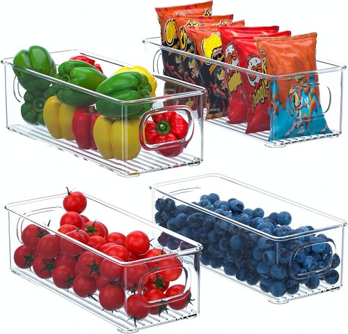 Kühlschrank organizer 4er set - 4er,