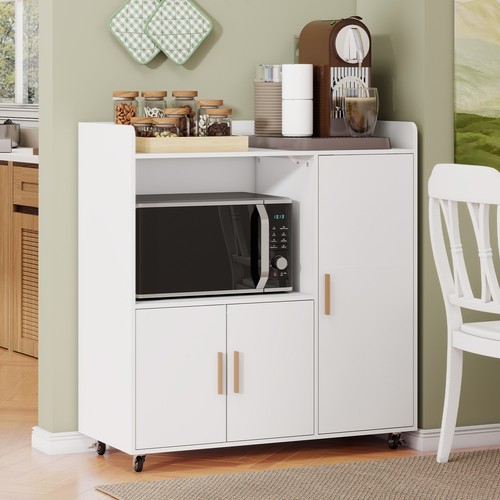 Mikrowellenschrank