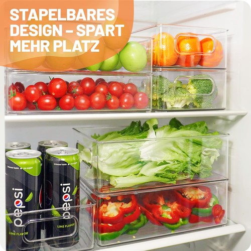 Kühlschrank organizer set - 6x,