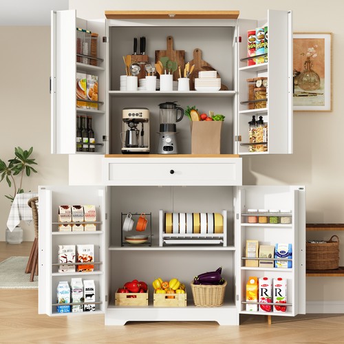 Küchenschrank mit - , 12