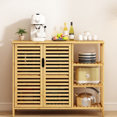 Bambus sideboard mit großen - bambus-sideboard,