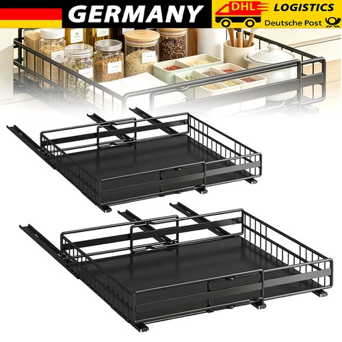 Ausziehbarer schrank organizer - ausziehbarer, schrank-organizer