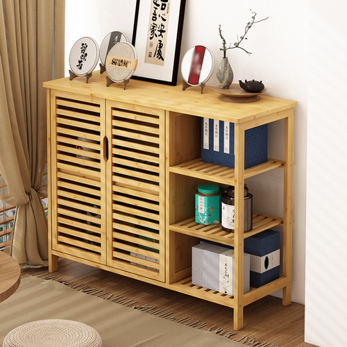 Bambus sideboard schrank - sideboard,