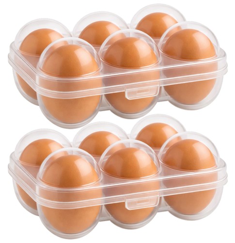 Eierbox 2er set - 2er, transportbox