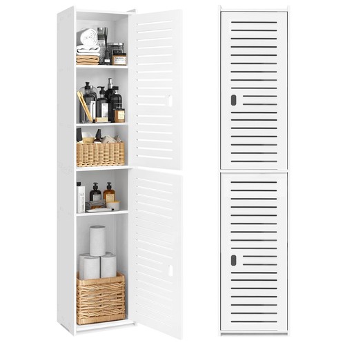Hoher badschrank freistehend - badschrank,