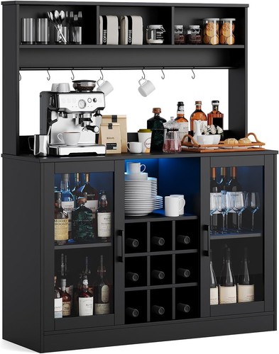 Weinbar schrank mit - mit, licht
