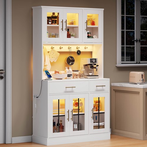 Küchenschrank mit led - küchenschrank,
