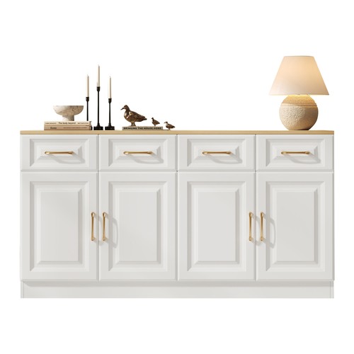 Sideboard buffetschrank mit - mit, 4