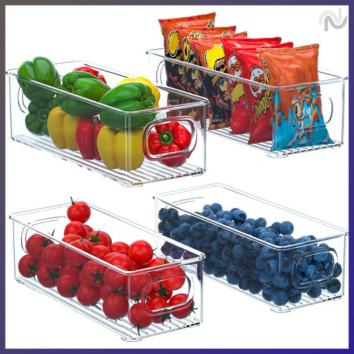 Kühlschrank organizer 4er set - organizer,