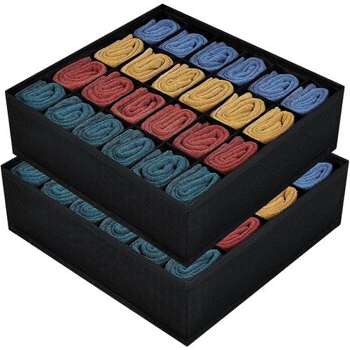 Aufbewahrungsboxen set socken - set,