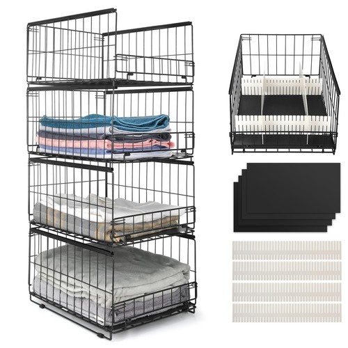 Kleiderschrank organizer - kleiderschrank, 4
