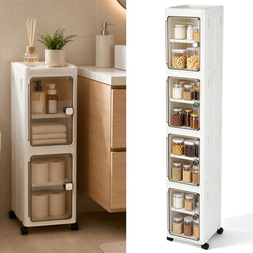 Ebenen faltbar badschrank - faltbar,