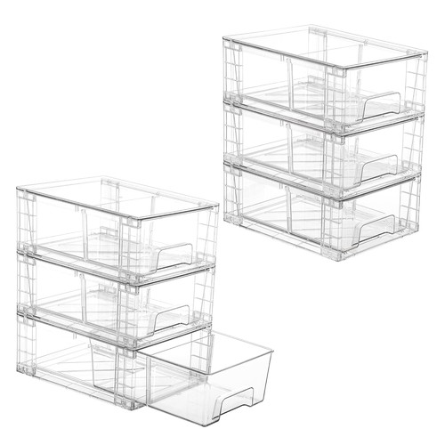 Schubladenboxen transparent - , 6