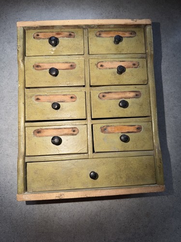 Antiker gewürzschrank - gewürzschrank, f