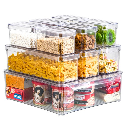 10tlg kühlschrank organizer - 10tlg,